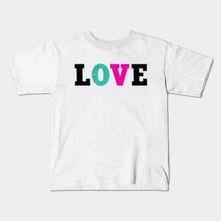 savannah guthrie love Kids T-Shirt